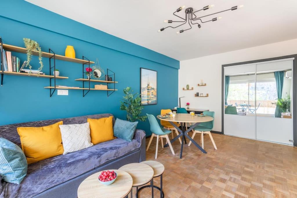 Appartement Divine Idylle Vieux-port Terrasse Clim