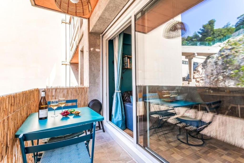 Divine Idylle Vieux-port Terrasse Clim Appartement Marseilles