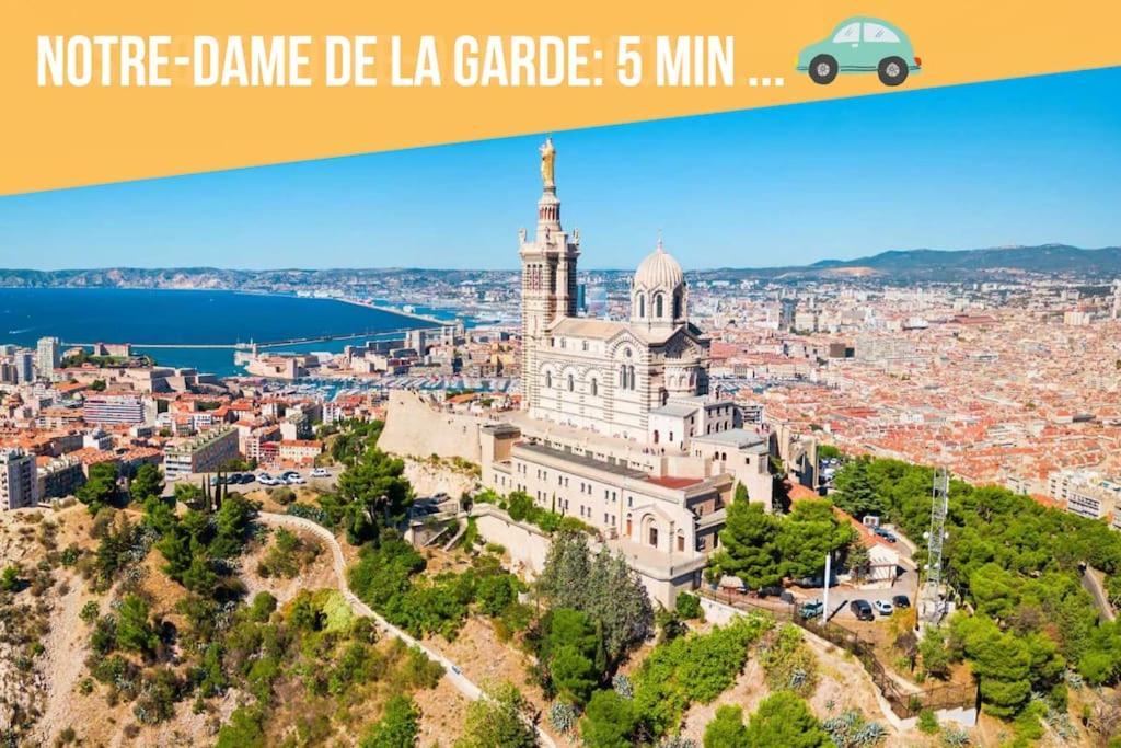 Divine Idylle Vieux-port Terrasse Clim * Marseilles