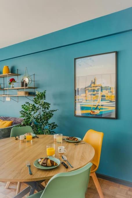 Divine Idylle Vieux-port Terrasse Clim Appartement