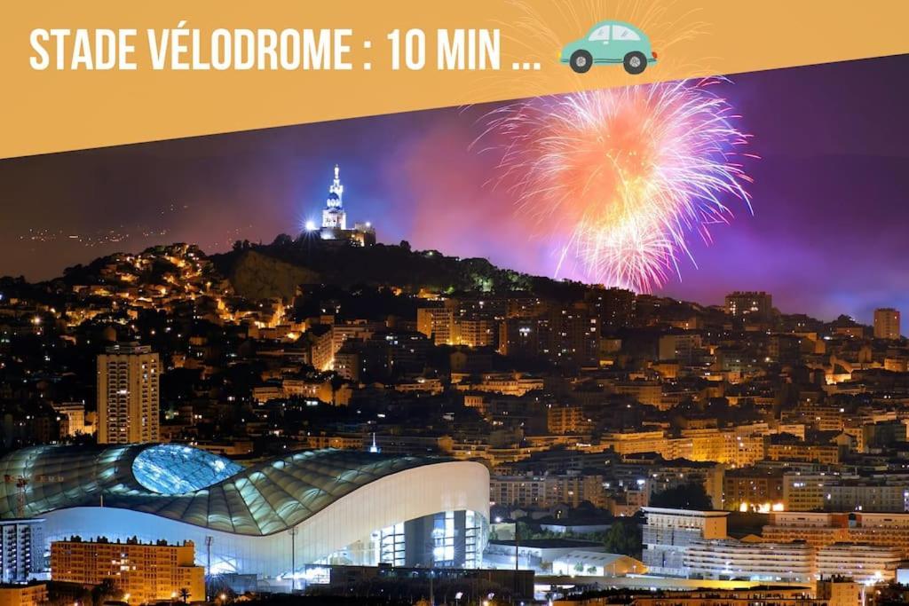 Divine Idylle Vieux-port Terrasse Clim * Marseille