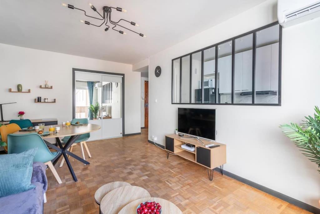 Appartement Divine Idylle Vieux-port Terrasse Clim Marseille