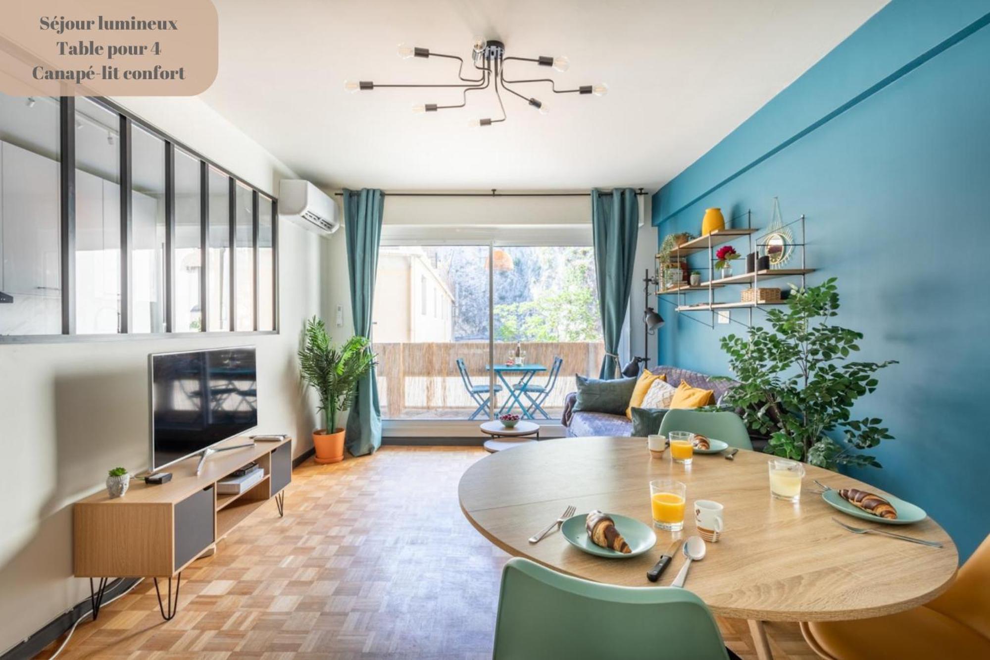 Divine Idylle Vieux-port Terrasse Clim Appartement *